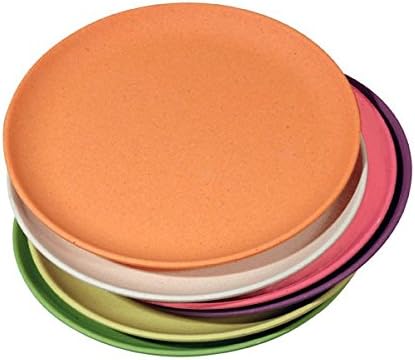 Capventure Zuperzozial lot de 6 assiettes rainbow