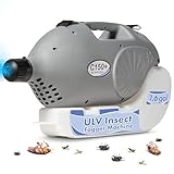 Vectorfog C150+ 110V Electric ULV Fogging Mosquito, Bug Insect Fogger Machine- Outdoor Yard Sprayer for Mosquitoes and Disinfectants-Mist Foggers for Mold, Insecticide (with Free Shoulder Strap)- 6L