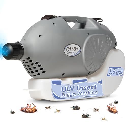 Vectorfog C150+ 110V Electric ULV Fogging Mosquito, Bug Insect Fogger Machine-...