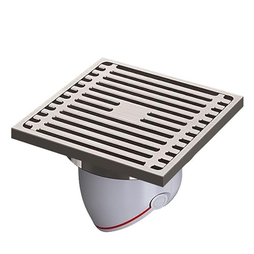 Drenaje de piso de cobre para terrazas de piscina y jardín con núcleo extraíble
