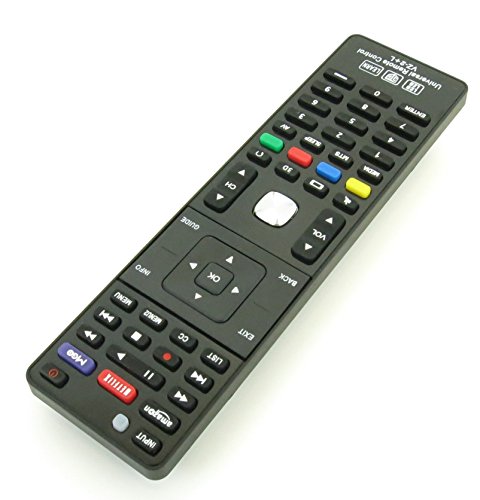 Nettech Vz-2+Al Universal Remote Control For Vizio Smart Tv (Tvxrt122) #TOP3