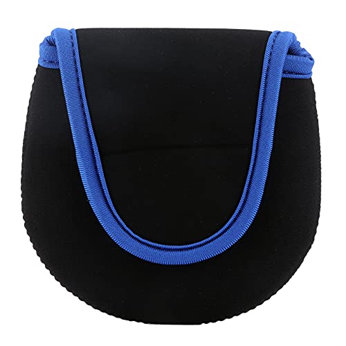 Pilipane Neoprene Fly Reel Cover Protective Case Anti Collision Storage Bag for Fly Fishing Reel Durable Neoprene Material Lightweight Compact Design 12cm x 11.5cm 36g