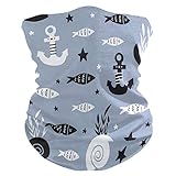 Tamaño del ajuste: El tamaño de la correa del cuello gaiter es 48 * 24cm.
