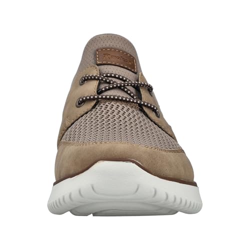 Mocassin Rieker B9643 chaussure cuir confortable ville homme - 4
