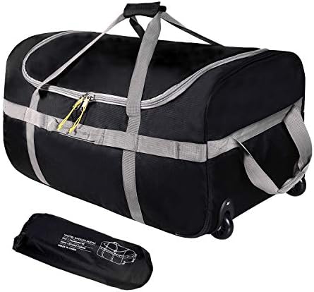 REDCAMP Foldable Duffle Bag