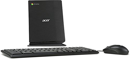 acer Chromebox CXI2-4GKM Desktop with Keyboard and Mouse