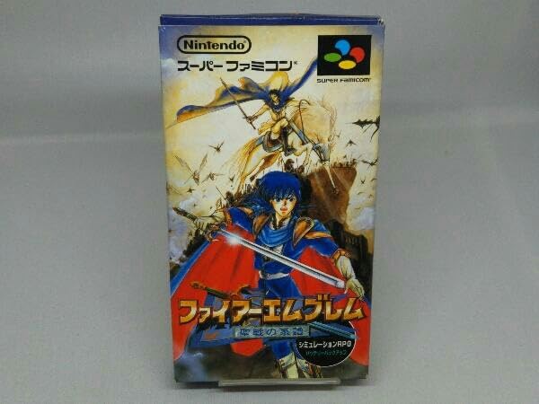 Amazon.co.jp: 【SFC】ファイアーエムブレム 聖戦の系譜 (箱/取り扱い