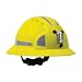 JSP 280-EV6161MCR2-20 Evolution Deluxe 6161 Full Brim Mining Hard Hat with CR2 Reflective Kit