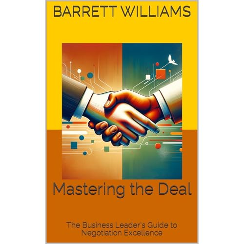 Mastering the Deal by Barrett Williams, ChatGPT ChatGPT episode artwork