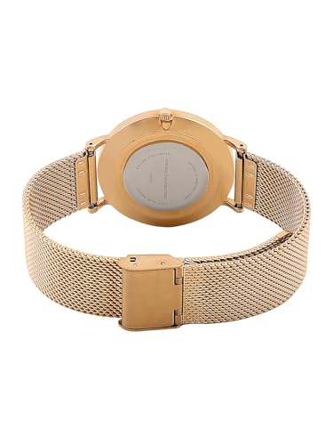 Image of French Connection White Dial Analog Watch for Women -FCC01RGM