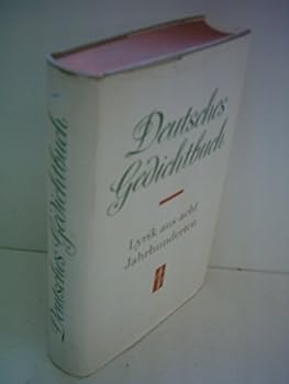 Hardcover Deutsches Gedichtbuch [German] Book