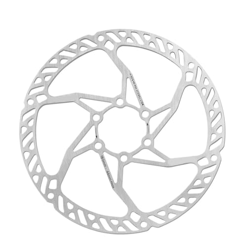 Disque de frein creux IIIPRO en acier inoxydable ajouré anti-échauffement 6 trous