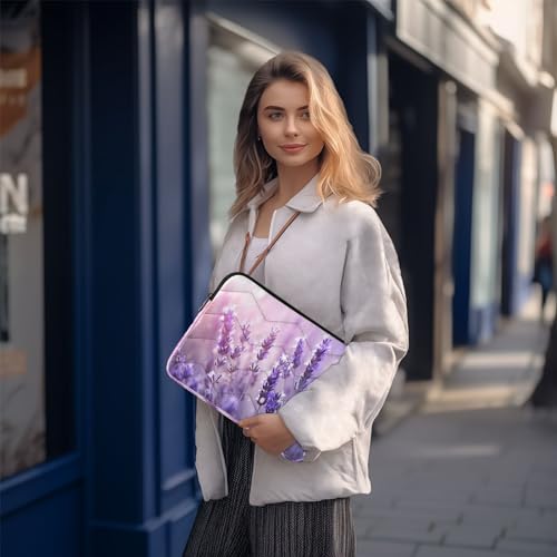 Funda para portátil 13-14 pulgadas con protección y tela impermeable miniatura 7