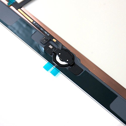 Vitre brisée iPad Air 5 solution avec écran tactile blanc LVA - 5