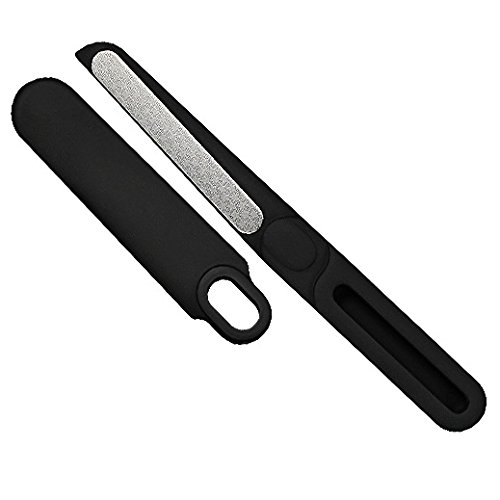 Preisvergleich Produktbild Butterfly von Gladio LASER-Nagelfeile mit Schutzkappe