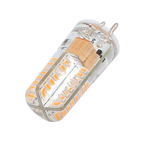 Aexit 12V G5.3 5W ampoule de maïs de silicone économiseuse d'énergie de blanc intense de blanc de 64 LED WH414203F233784D