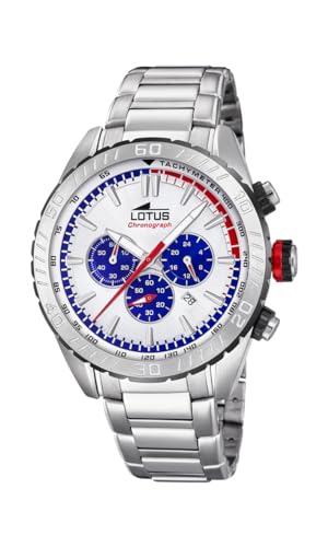 Chronographe pour homme Lotus 18678/1 idéal du bureau aux sorties