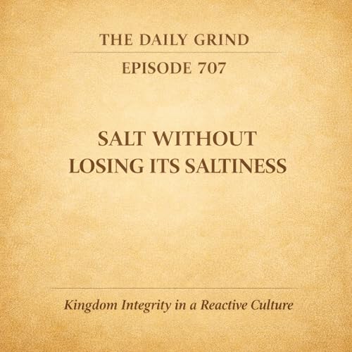 707 Salt Without Losing Its Saltiness