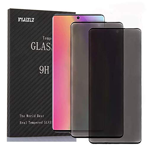 OnePlus 8 Pro Privacy Screen Protector,HYAIZLZ 9H Hardness Tempered Glass Anti-Spy Screen Protector Shield for OnePlus 8 Pro 5G,Color Black