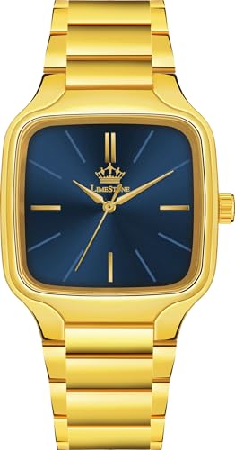Image of LIMESTONE Classic Series Men Analog Watch - Stainless Steel Mesh Strap with Elegant Dial & Roman Numerals | Quartz Wristwatch for Casual & Formal Wear