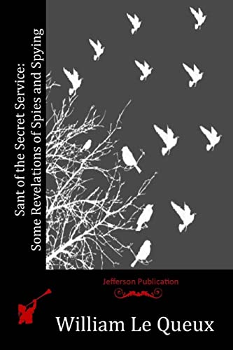 Sant of the Secret Service: Some Revelations of... 151862085X Book Cover