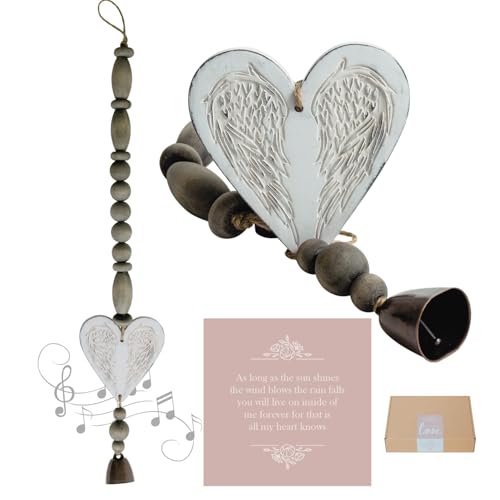 Cherish Gift Co. Sympathy Wind Chime - Modern...