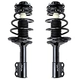 Detroit Axle - Front Struts Replacement for 1992-1996 Toyota Avalon Camry 2.2L Coil Spring Assembly...