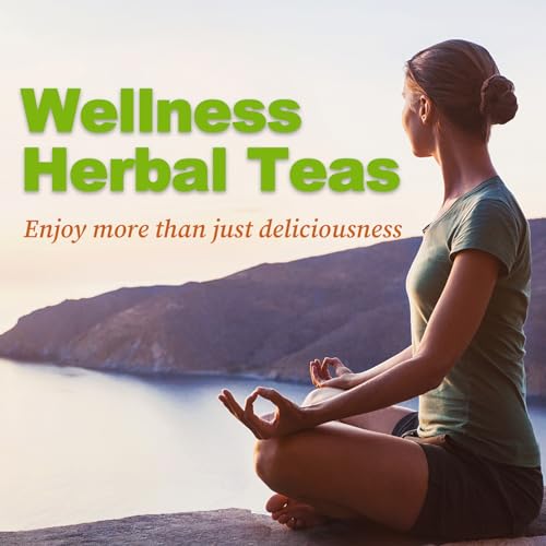 FullChea - Senna Tea, 50 Teabags, 1.5g/bag - Naturally Senna Leaf Tea for Constipation - Non-GMO - Caffeine-free - Support Digestion & Boost Immune System