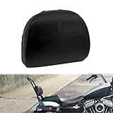 Passenger Backrest Sissy Bar Cushion Pad Fit for Harley Sportster XL 883 1200 48 2004-2022