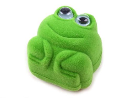 Frosch-Ringdose, Geschenkbox - Schmuckbox für Ringe Cover