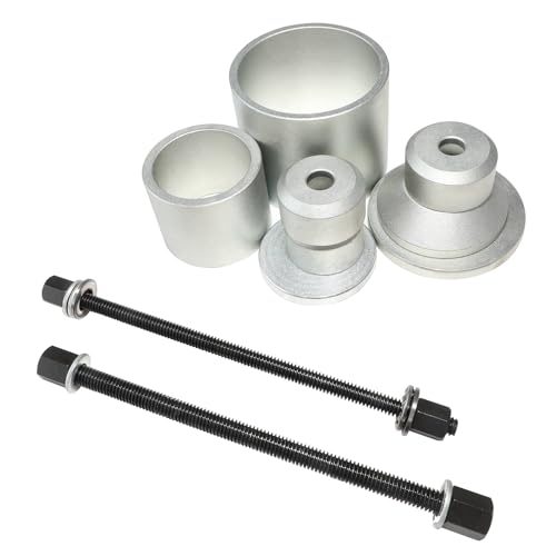 Image of DPTOOL Bushing Press Kit Rear Axle Arm Suspension Bushing Removal Install Tool Kit Compatible with Audi Volkswagen Bushing Puller Tool