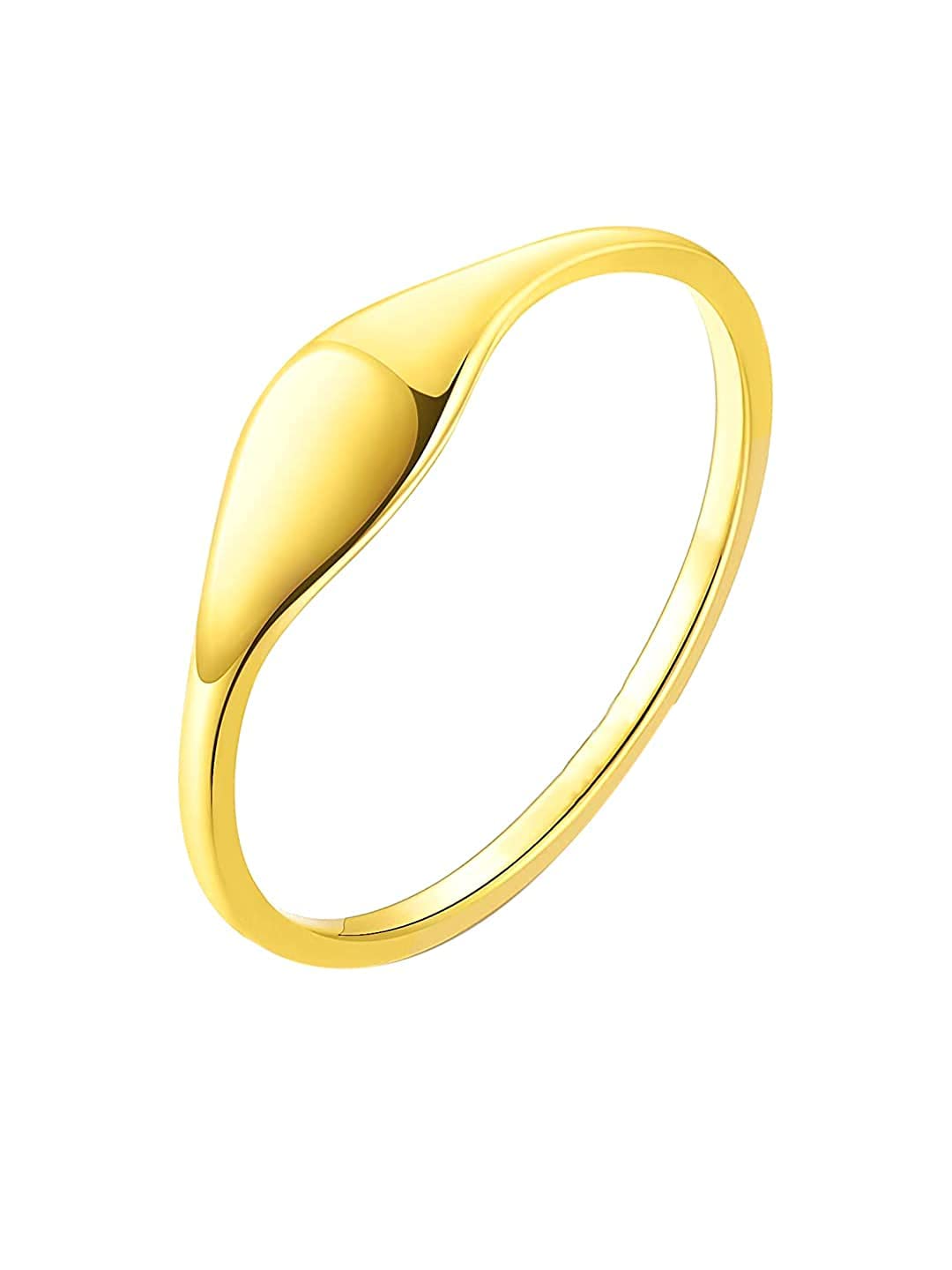 Yellow Chimes Ring For Women Gold Plated Rings for Women and Girls (Design-2, Gold-1) (B0B45K14PS) Amazon Price History, Amazon Price Tracker