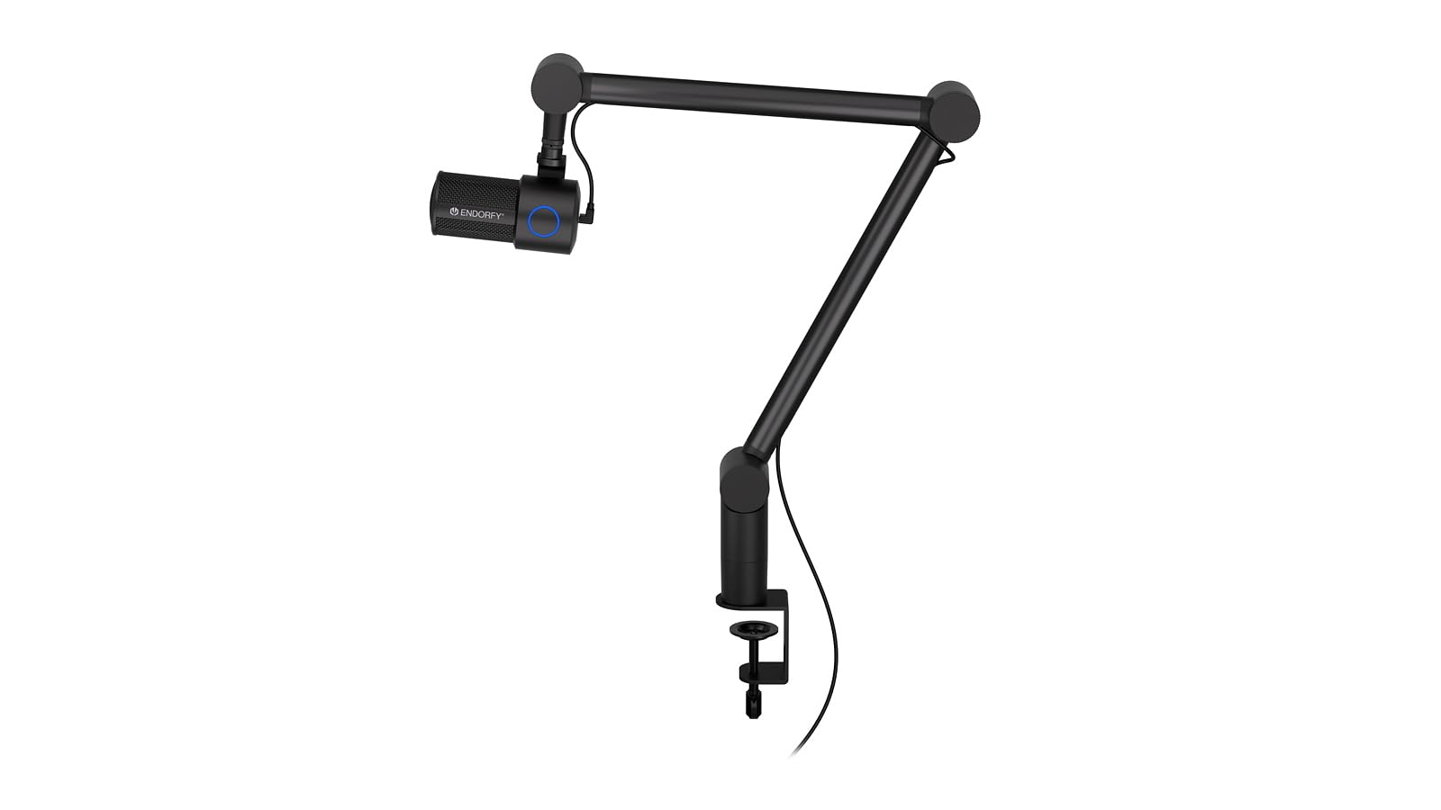 ENDORFY Solum Studio USB Kondensatormikrofon, Studioqualität 24 Bit/96 kHz, Verstellbarer Arm, Stummschaltung