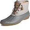 Sperry Women’s Saltwater Emboss Wool Boots