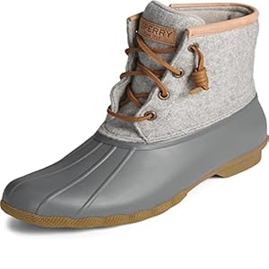 Sperry Women’s Saltwater Emboss Wool Boots