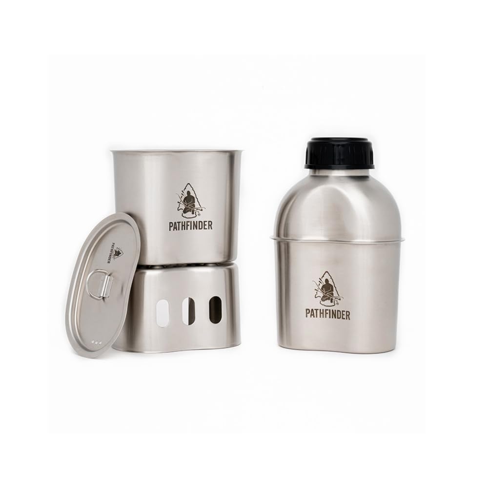 Amazon.co.jp: パスファインダー カンティーン クッキングセット