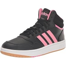 حذاء رياضي Adidas Originals للجنسين بأطواق للأطفال مقاس 3.0 متوسط