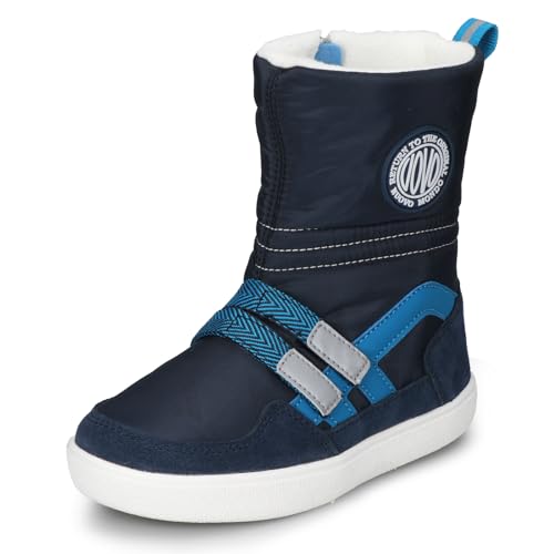 UOVO Kids Boys girls Snow Boots Warm Ankle Fur Lined Slip Resistant Waterproof Outdoor Winter Shoes(Little Kids/Big Kids)