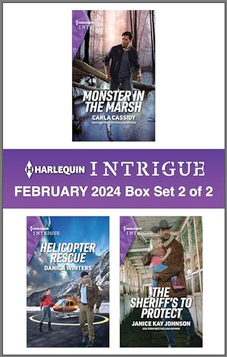 Harlequin Intrigue February 2024 - Box Set 2 of 2 (English Edition)
