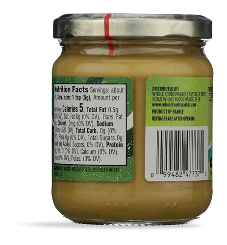 Image of Whole Foods Market, Traditional Dijon Mustard, 7.06 Ounce