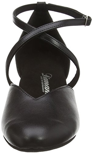 Tanzschuhe Diamant Latein 107-013-034 für Damen in Schwarz