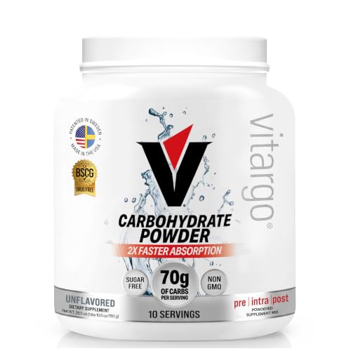 Vitargo Carbohydrate Powder Fast-Digesting Endurance & Recovery Unflavored