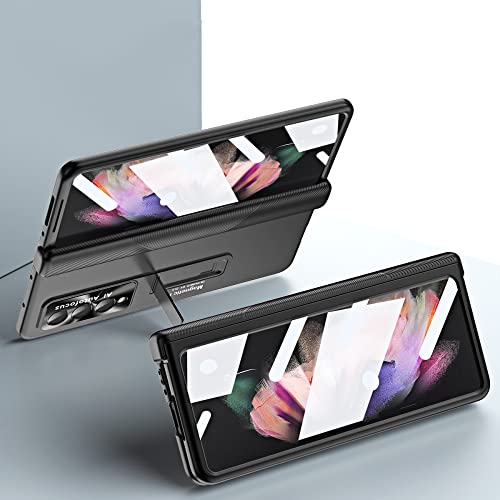 Coque Anti-Chute Samsung Z Fold 4 Évitez les Écrans Brisés Noir