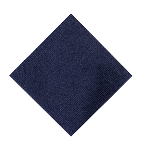 UKtrade 30 * 30cm Living Room Bedroom Children Kids Soft Stitching Carpet Magic Mats Patchwork Jigsaw Splice Heads Climbing Baby Mat (Blue)