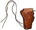 Hunter 1085-30 Embossed Texas Jockstrap Holster, Size 30, Brown