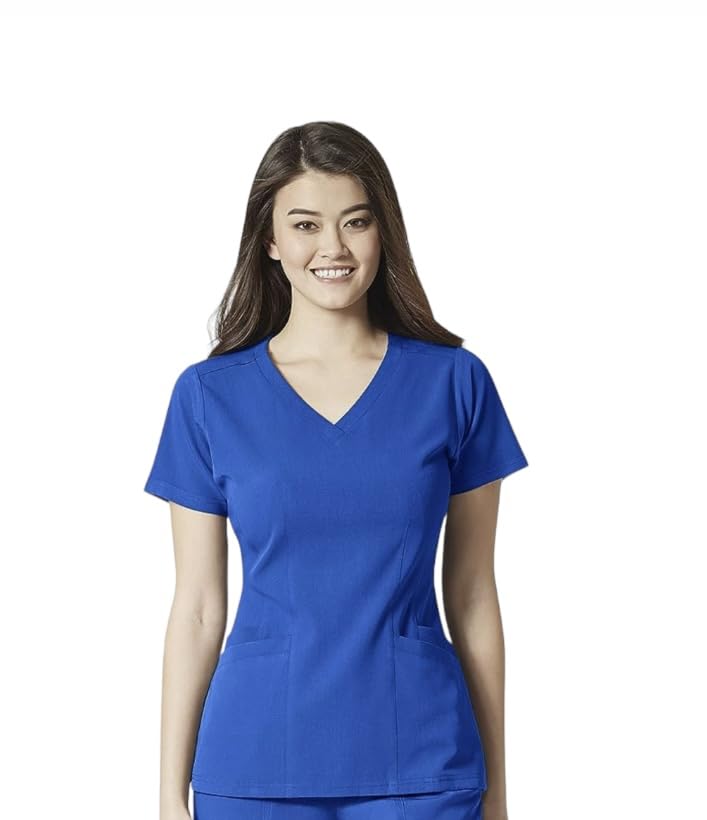 WonderWink Women's Flex Back V-Neck Scrub Top