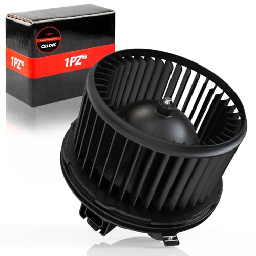Image of 1PZ CS3-DVC 700191 AC Blower Motor with Fan Replacement for 2003 2004 2005 2006 Chevy Silverado 1500 2500 Suburban Avalanche GMC Sierra Yukon Escalade HVAC Heater Blower Motor