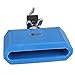 Yibuy Blue Plastic Percussion Instruments Block Percussion Jam Block