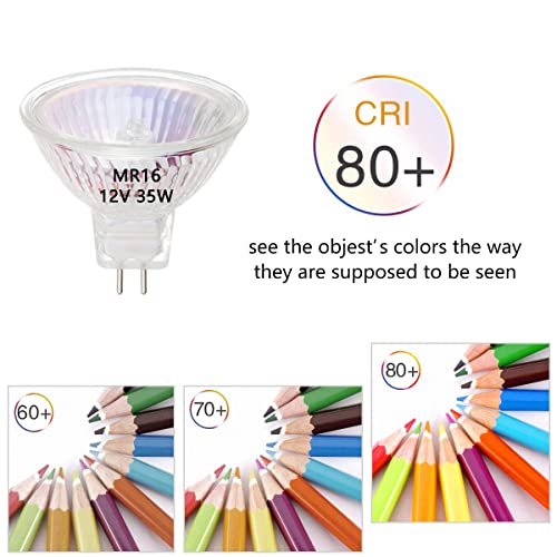 Ahevo Lampadina alogena MR16, 35 W 12 V, GU5.3 a