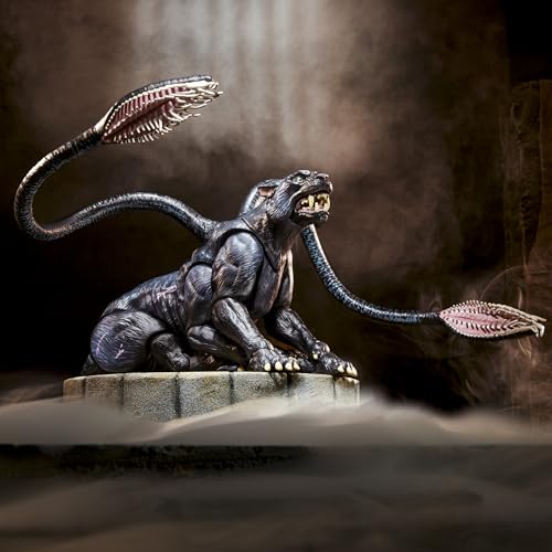 Dungeons & Dragons Honor Among Thieves Movie Golden Archive Displacer Beast Collectible Figure, 6-Inch Scale D&D Action Figures